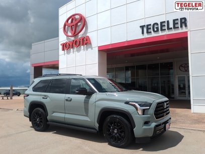 New 2025 Toyota Sequoia Limited