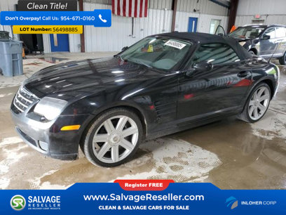 Used 2005 Chrysler Crossfire Convertible