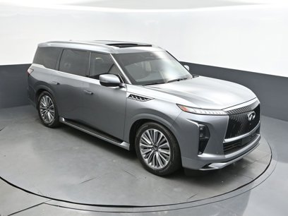 Certified 2025 INFINITI QX80 Sensory