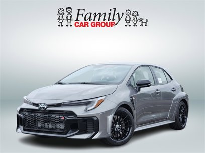 New 2025 Toyota Corolla GR