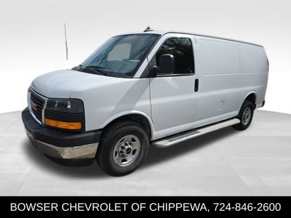Used 2022 GMC Savana 2500 w/ Driver Convenience Package