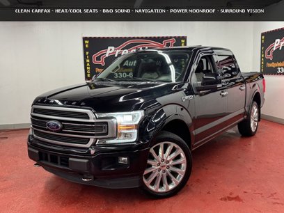 Used 2019 Ford F150 Limited w/ Trailer Tow Package