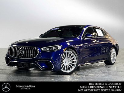 Used 2024 Mercedes-Benz S 63 AMG S w/ Rear Seat Package