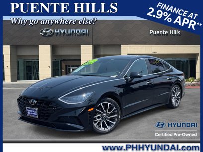 Certified 2021 Hyundai Sonata Limited w/ Cargo Package