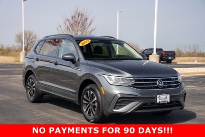 Used 2022 Volkswagen Tiguan S