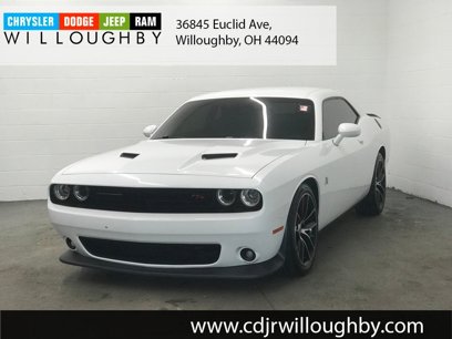 Used 2018 Dodge Challenger R/T Scat Pack w/ Leather Interior Group