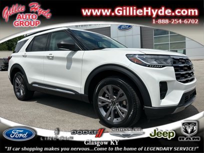 New 2025 Ford Explorer Active