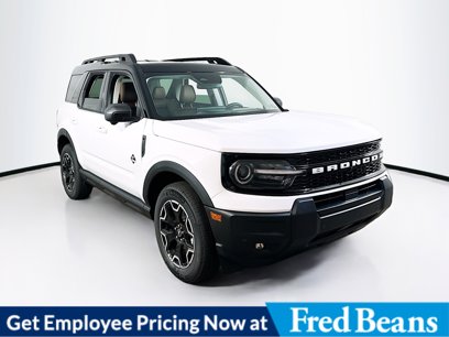 New 2025 Ford Bronco Sport Outer Banks w/ Outer Banks Tech Package+