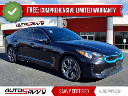 Used 2021 Kia Stinger GT-Line