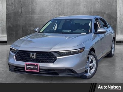 New 2025 Honda Accord LX