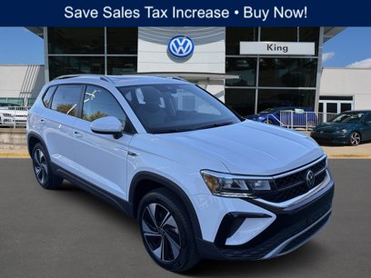 New 2024 Volkswagen Taos SE