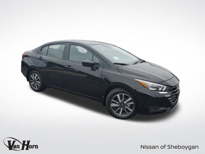 New 2025 Nissan Versa SV w/ Trunk Package