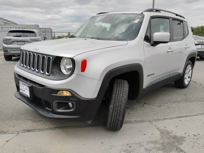 Used 2017 Jeep Renegade Latitude