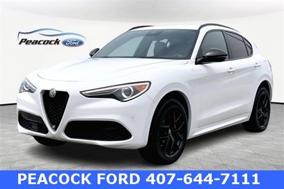 Used 2020 Alfa Romeo Stelvio Ti Sport w/ Quick Order Package 22S Sport