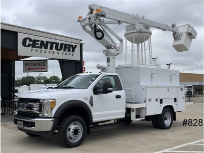 Used 2017 Ford F550 2WD Regular Cab Super Duty