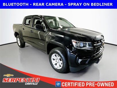 Certified 2022 Chevrolet Colorado LT