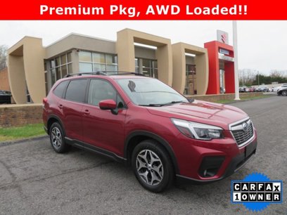 Used 2021 Subaru Forester Premium