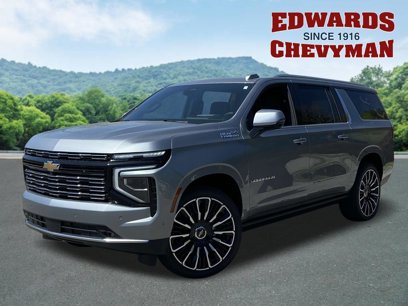 New 2025 Chevrolet Suburban High Country