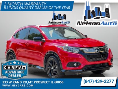 Used 2022 Honda HR-V Sport