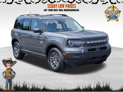 New 2025 Ford Bronco Sport Big Bend