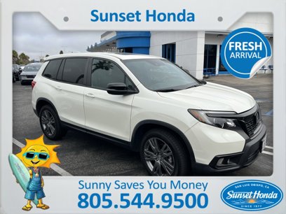 Certified 2019 Honda Passport EX-L