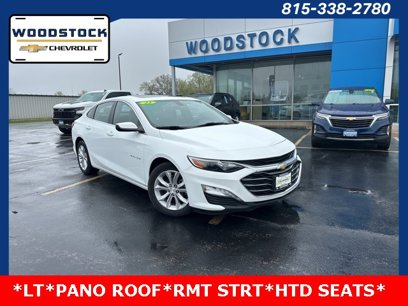 Used 2022 Chevrolet Malibu LT