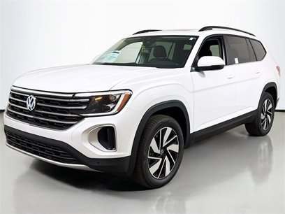 New 2025 Volkswagen Atlas SE