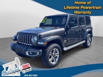 Used 2021 Jeep Wrangler Unlimited Sahara
