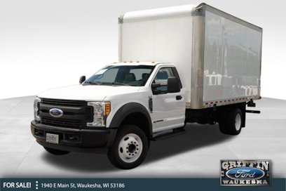Used 2017 Ford F550 2WD Regular Cab Super Duty