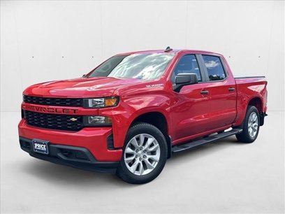 Used 2022 Chevrolet Silverado 1500 Custom w/ Safety Confidence Package