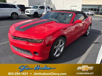 Used 2015 Chevrolet Camaro LT