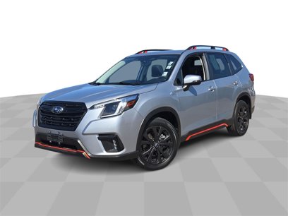 Used 2022 Subaru Forester Sport