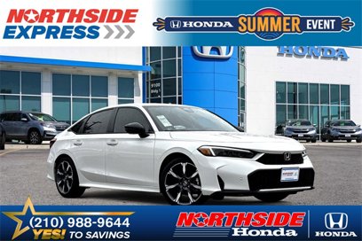 New 2025 Honda Civic Sport Touring