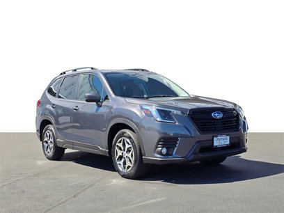 Used 2022 Subaru Forester Premium