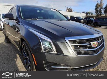 Used 2018 Cadillac ATS Luxury