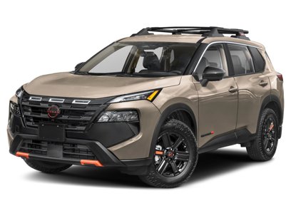 New 2025 Nissan Rogue SV