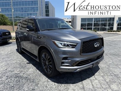 Certified 2021 INFINITI QX80 Premium Select w/ Cargo Package