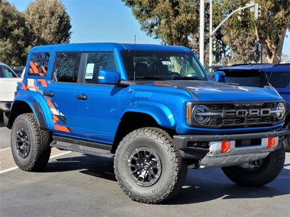 New 2024 Ford Bronco Raptor
