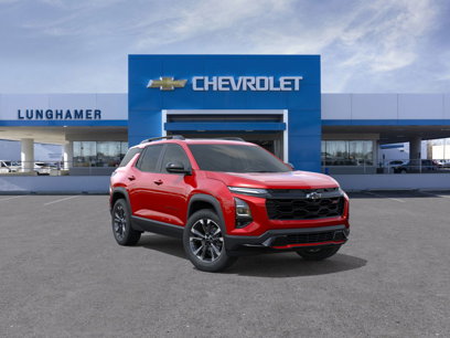New 2026 Chevrolet Equinox RS w/ Convenience Package III
