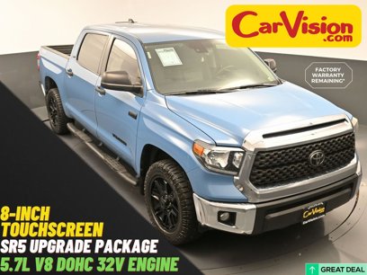 Used 2021 Toyota Tundra SR5 w/ SR5 Upgrade Package