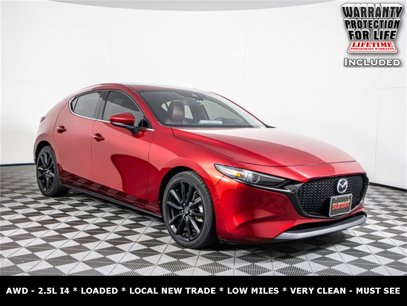 Used 2019 MAZDA MAZDA3 AWD Hatchback w/ Premium Pkg