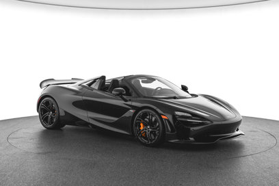 New 2024 McLaren 750S Spider