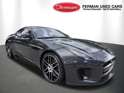 Used 2020 Jaguar F-TYPE Checkered Flag