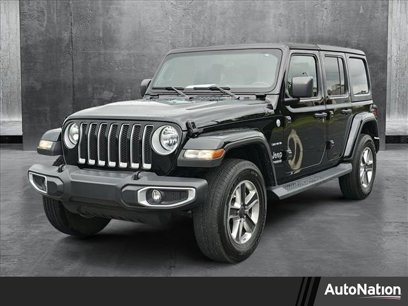Used 2021 Jeep Wrangler Unlimited Sahara