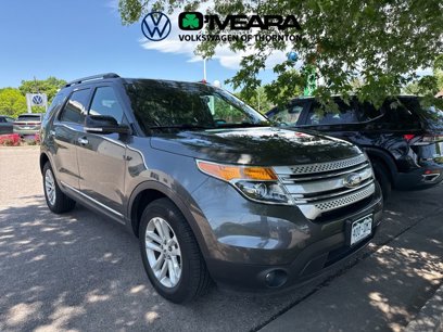 Used 2015 Ford Explorer XLT w/ Equipment Group 202B