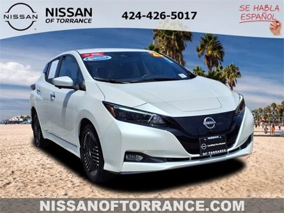 Certified 2025 Nissan Leaf SV Plus