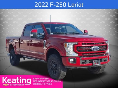 Used 2022 Ford F250 Lariat w/ Tremor Off-Road Package