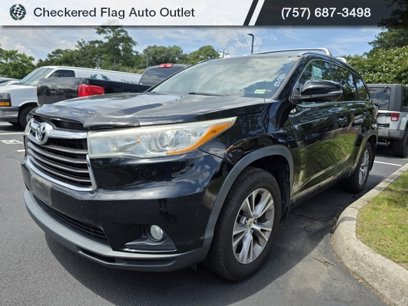 Used 2015 Toyota Highlander XLE