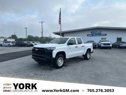 New 2025 Chevrolet Colorado W/T