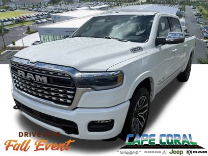 New 2026 RAM 1500 Limited w/ Body Color Bumper Group
